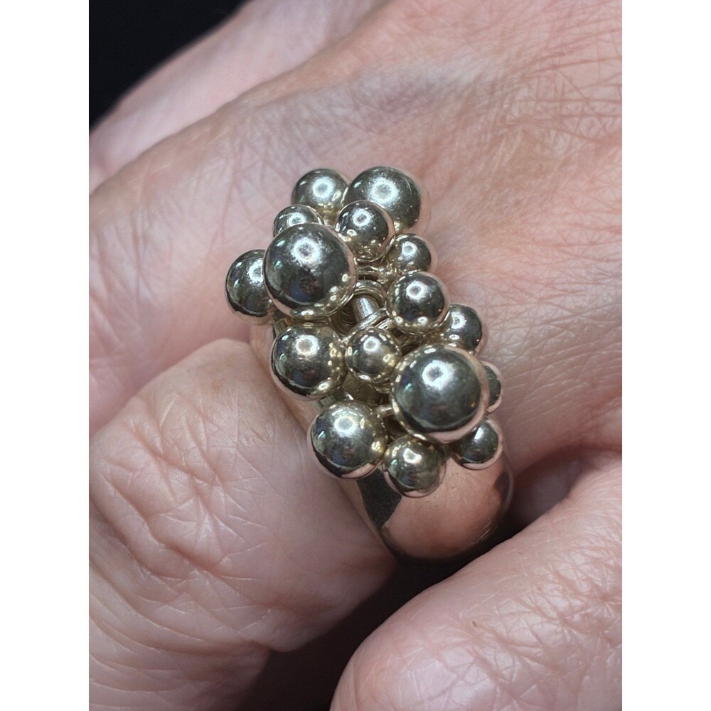 Silpada Vintage Famously Popular Cha Cha Ring. Size 8 in New Condition